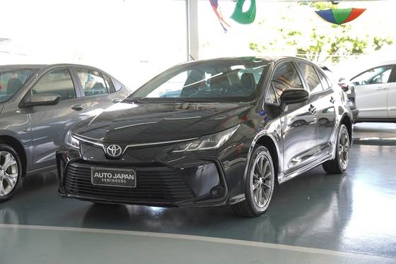 TOYOTA COROLLA 2.0 VVT-IE FLEX GLI DIRECT SHIFT